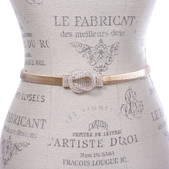 Rhinestone Belt